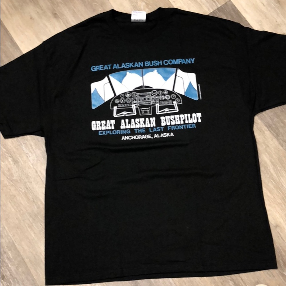 Vintage Alaska strip club shirt 1990